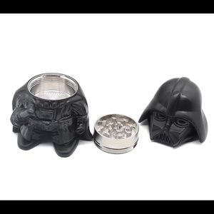 StarWars Herb Grinder Perfect Size 2 inch 3-Pieces